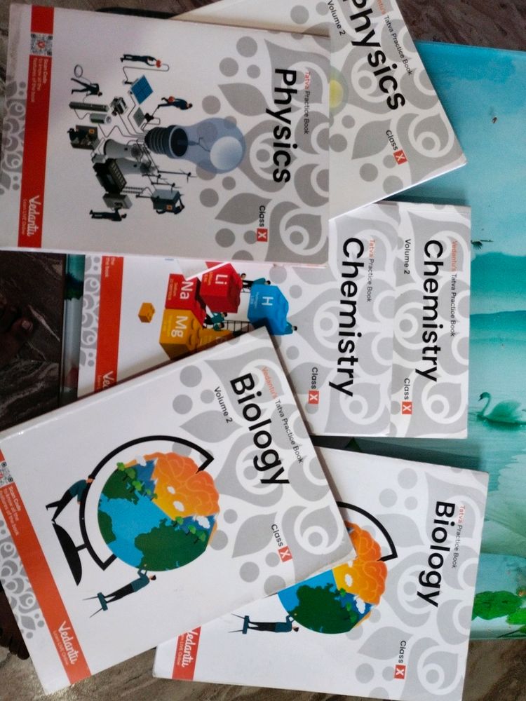 Class 10 Science Tatva Practice Book