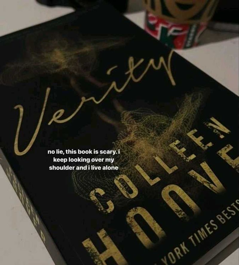 &#34;Verity&#34; by Colleen Hoover (Thriller)
