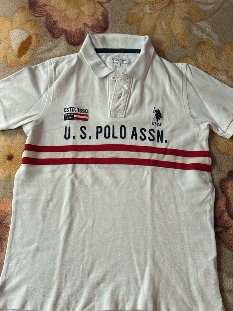 U.S. Polo Assn. White