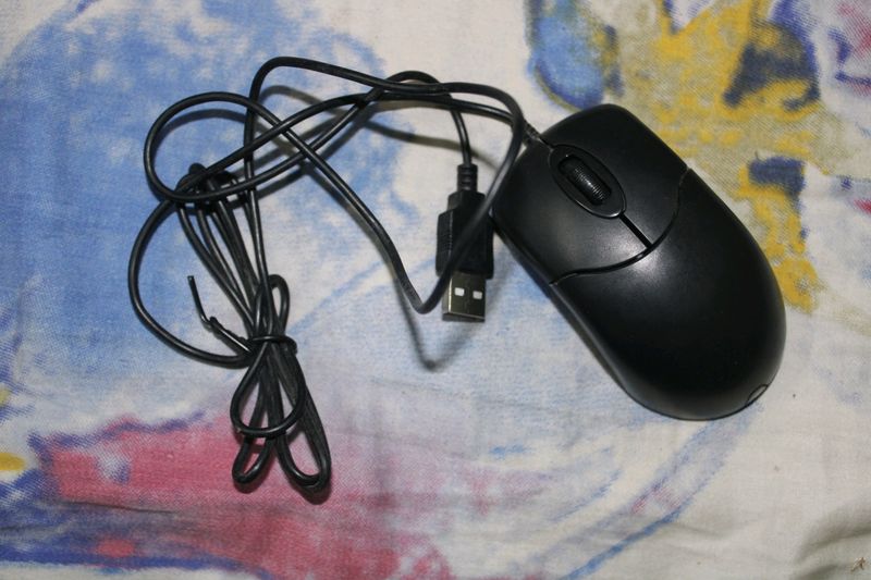 USB RTM 019 3D Optical Mouse