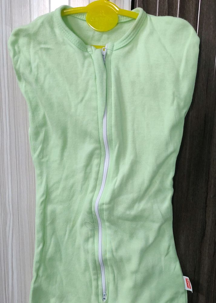Zipper Swaddle For Baby(Pack Of 2) And Easy Wrap