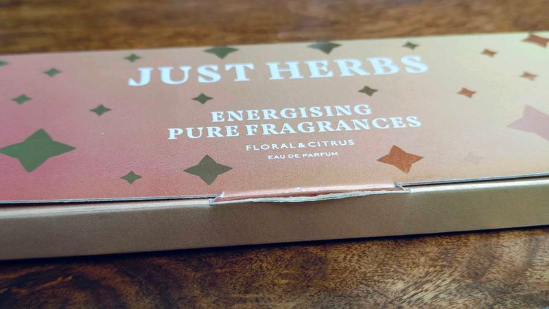Just Herbs Floral &amp; Citrus Pocket Perfumes erfumes