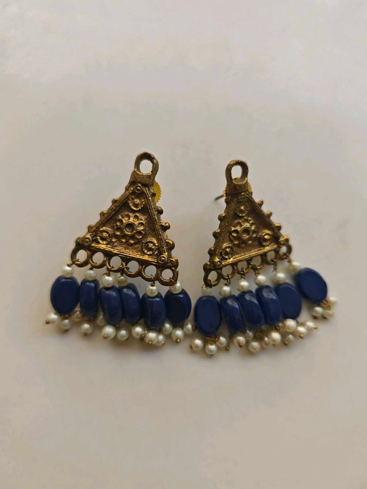 Afghani Vintage Earrings