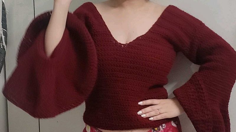 Handmade Crochet Top