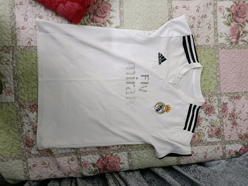 REAL MADRID Home Jersey