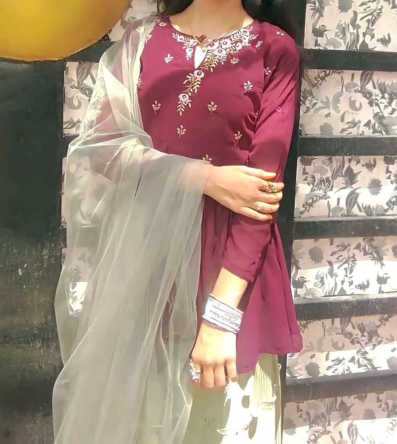 Lahenga With Crop Top