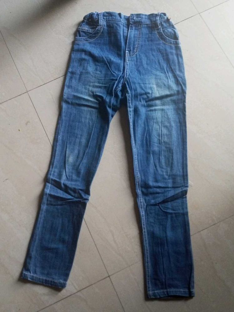 Nautinati 10yrs Boys Jeans