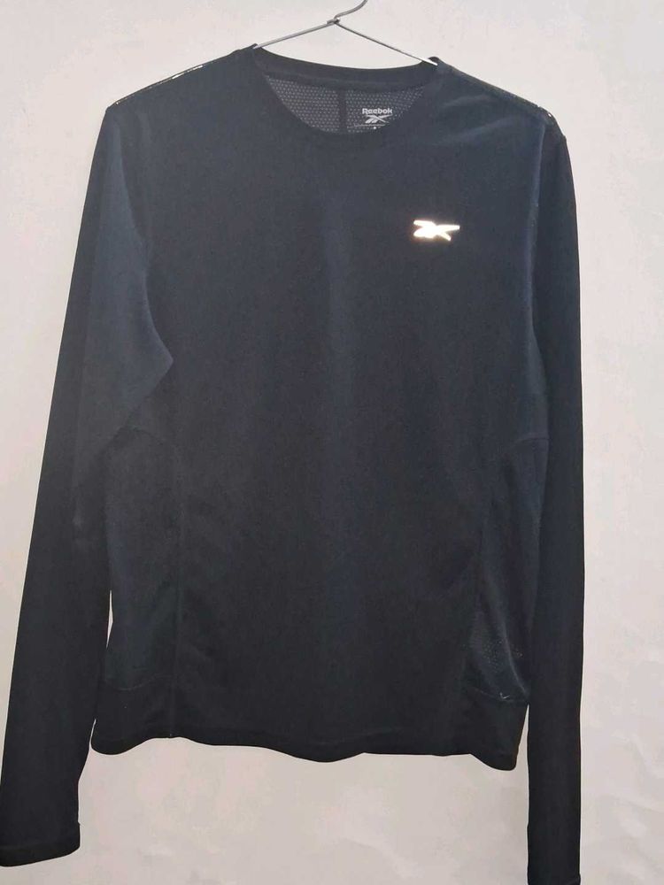 Reebok Black Speedwick T-Shirt