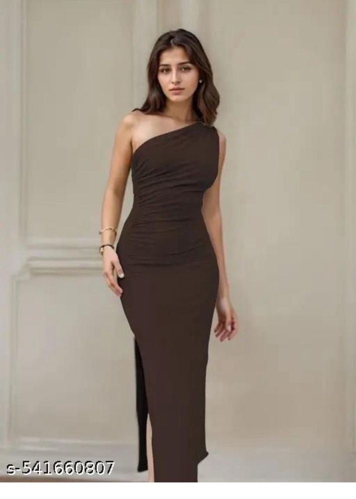 Elegant One-Shoulder Dress