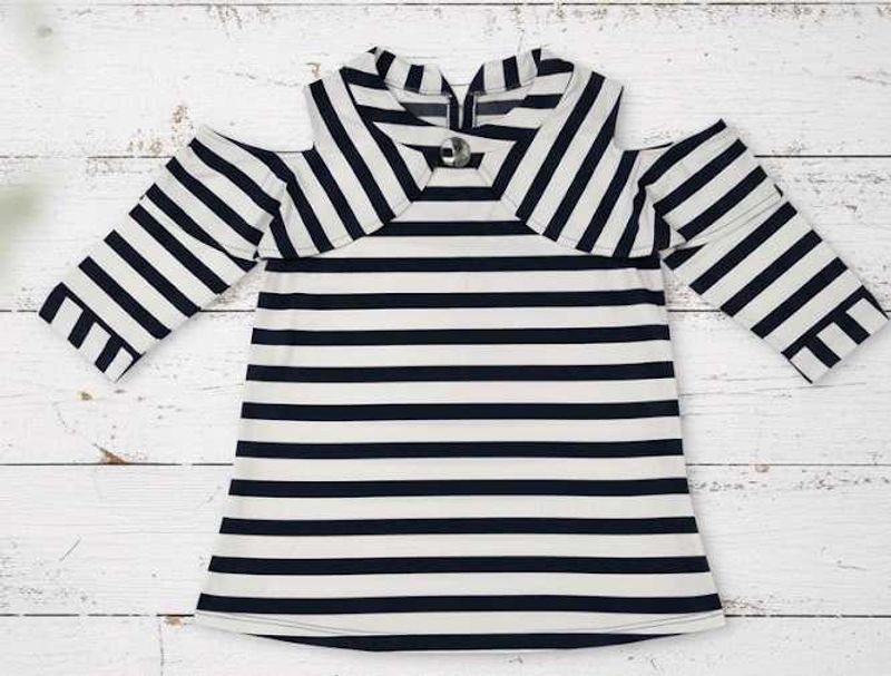 Striped Girls Top