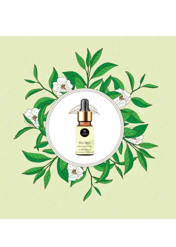 Organic Tea Tree Essential Oil by Aastika