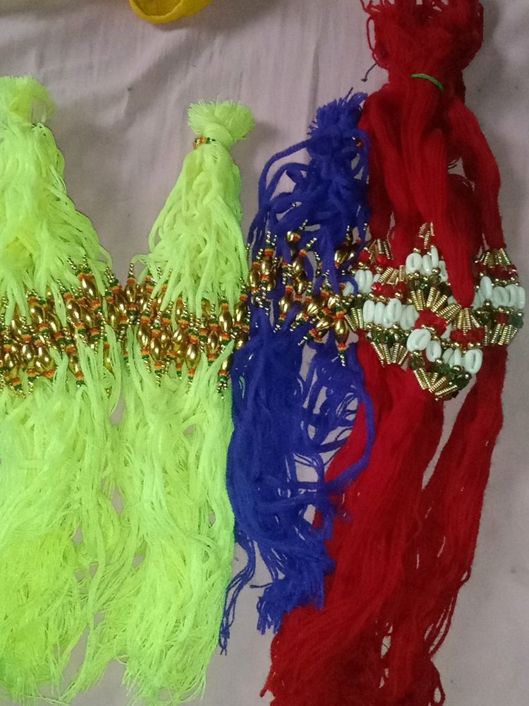 50 Rakhis ..Excellent Colour ..