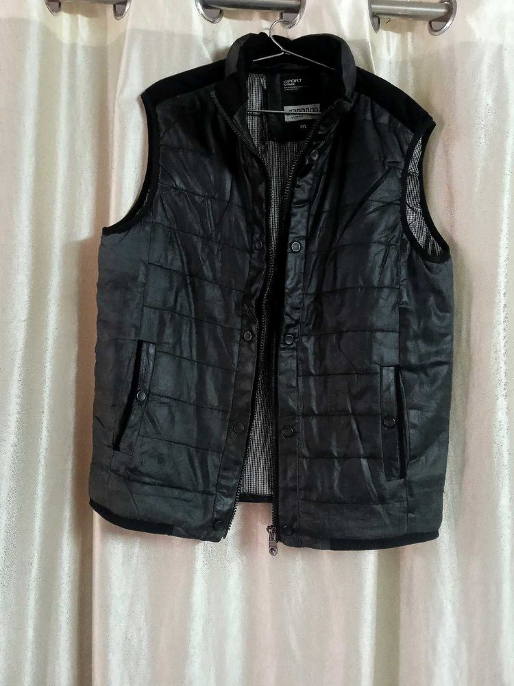 Men Half Jacket Woolen