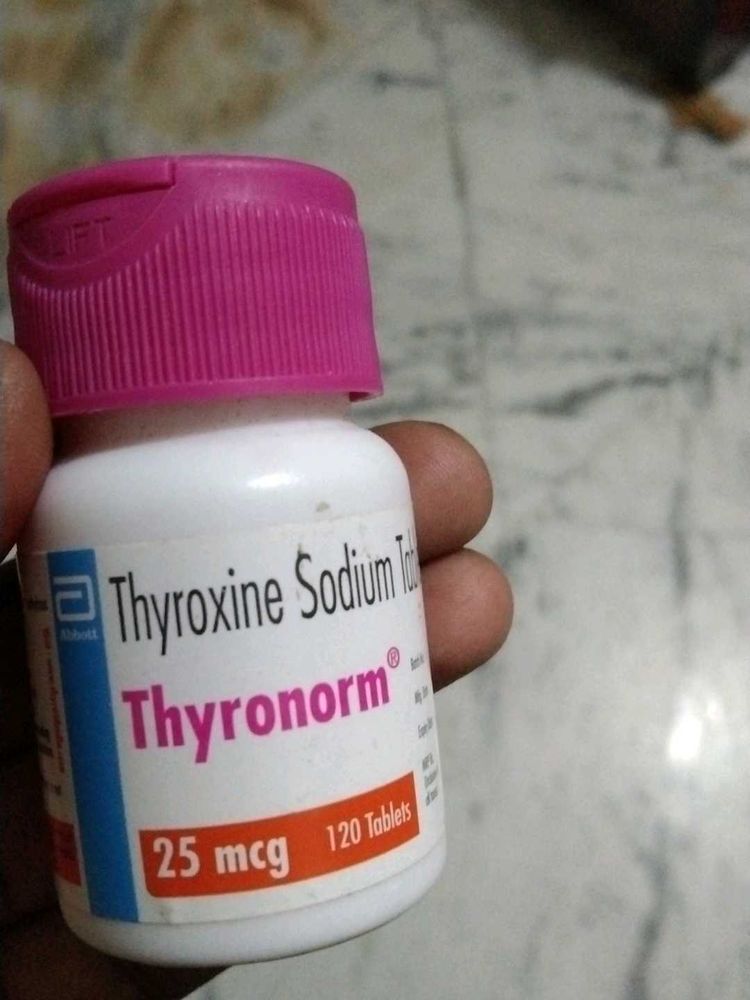 Thyroid 25mg Tablets