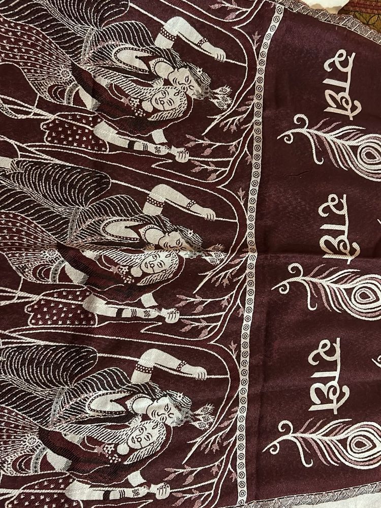 Woollen Duppata