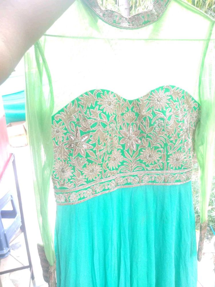 Party Wear Gown