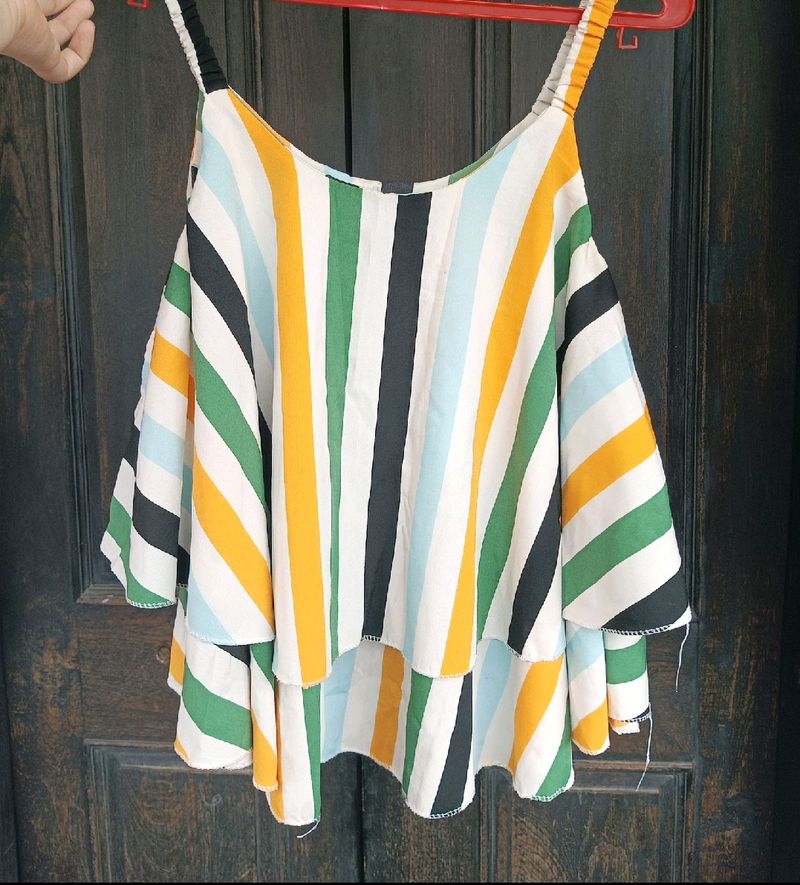 Unused Multicolour Top
