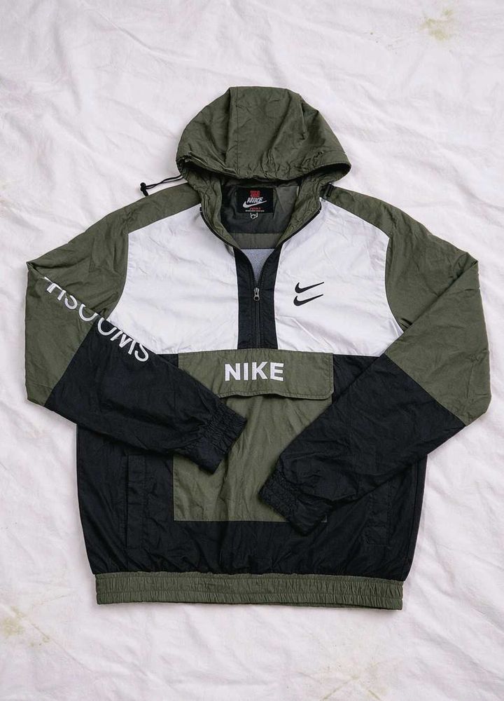 Classic Nike Colorblock Anorak Jacket