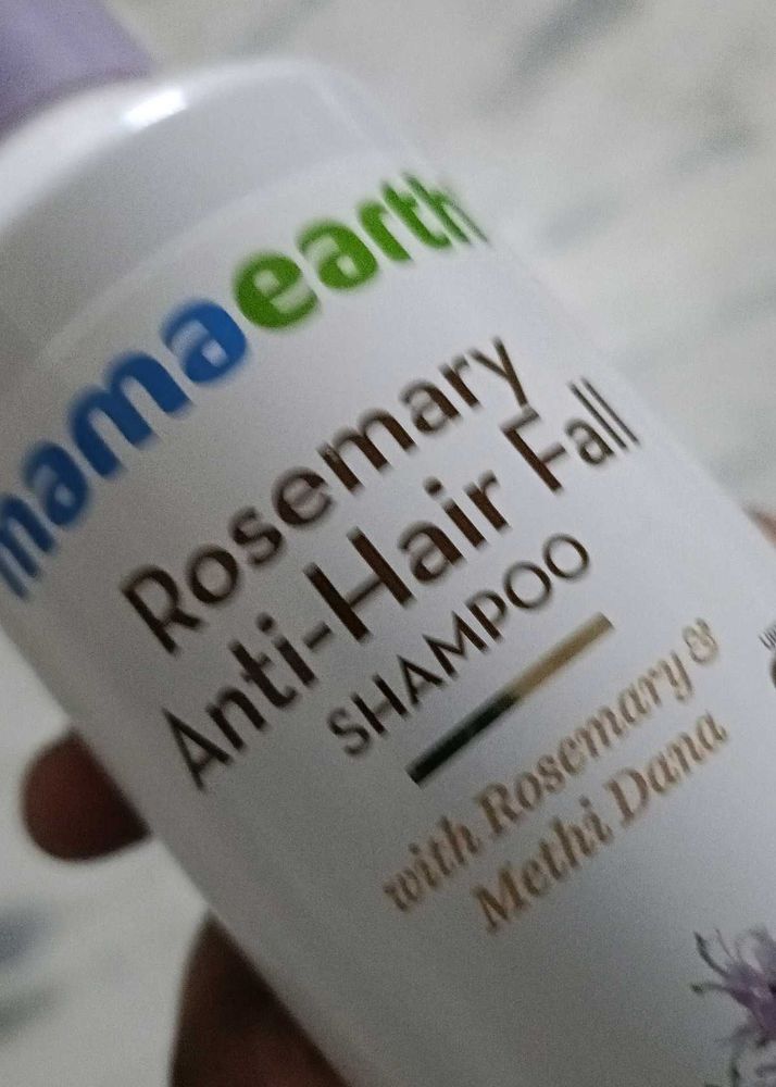 Mamaearth Anti-Hair Fall Shampoo