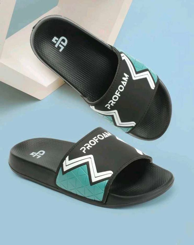 Profoam Black Slides