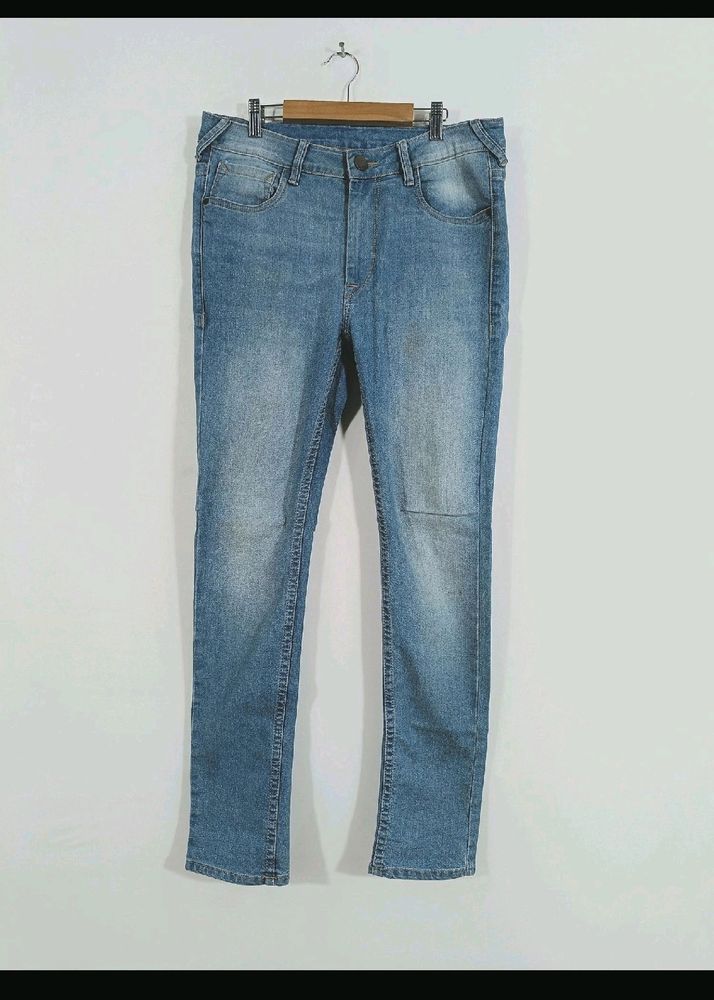Blue Denim Jeans Pant ( Men )