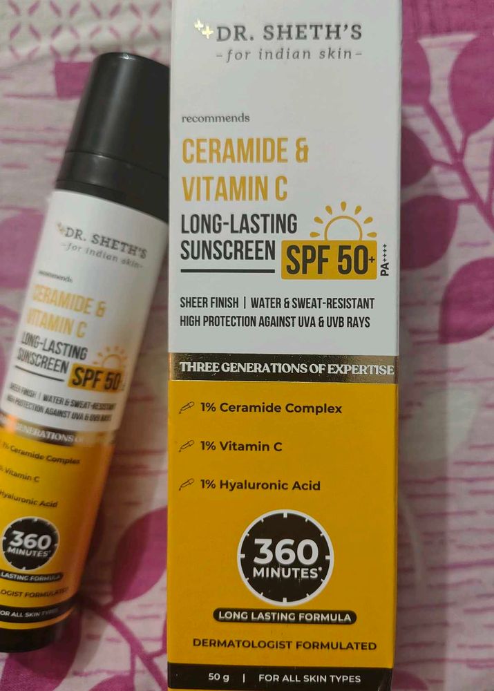 DR. SHETH&#39;S Sunscreen