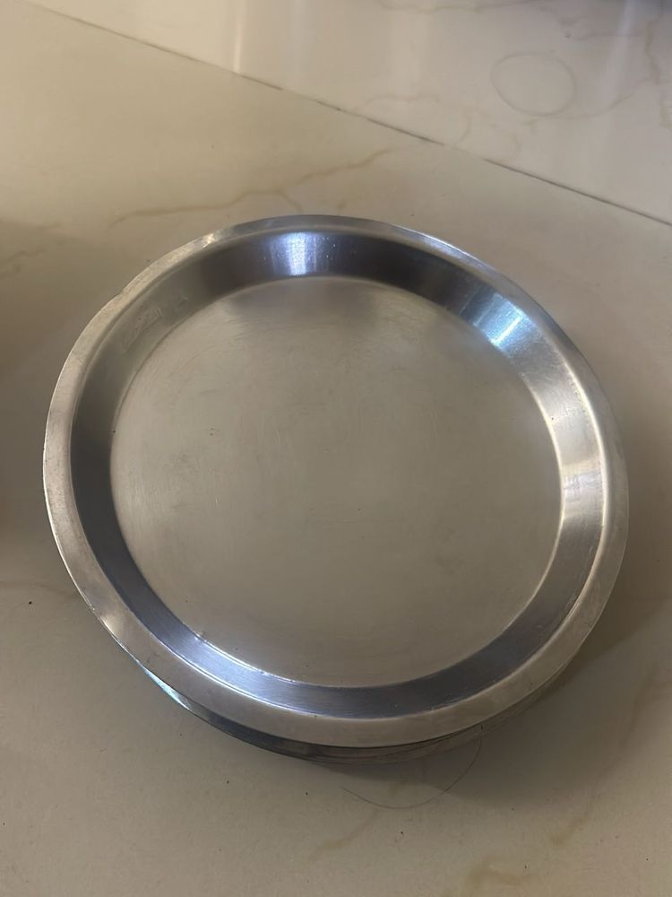 9 Small Steel Plates