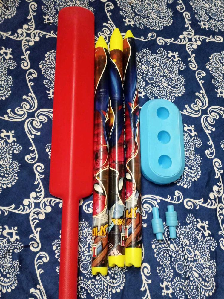 Spider-Man Rocket Set