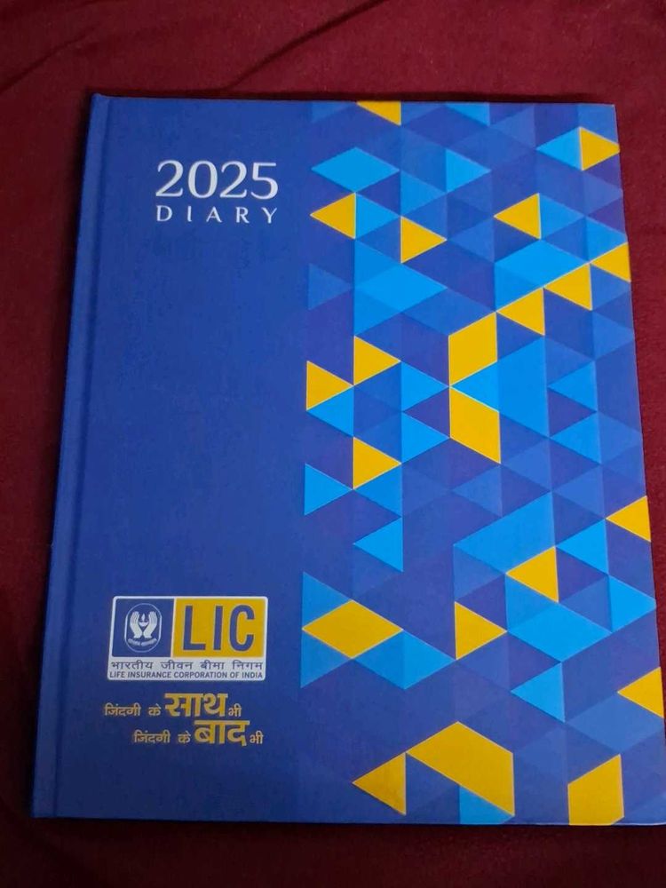 LIC 2025 Diary - New