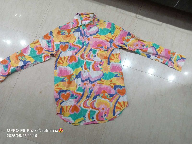 Summer Shirt For Boys 14-15yrs