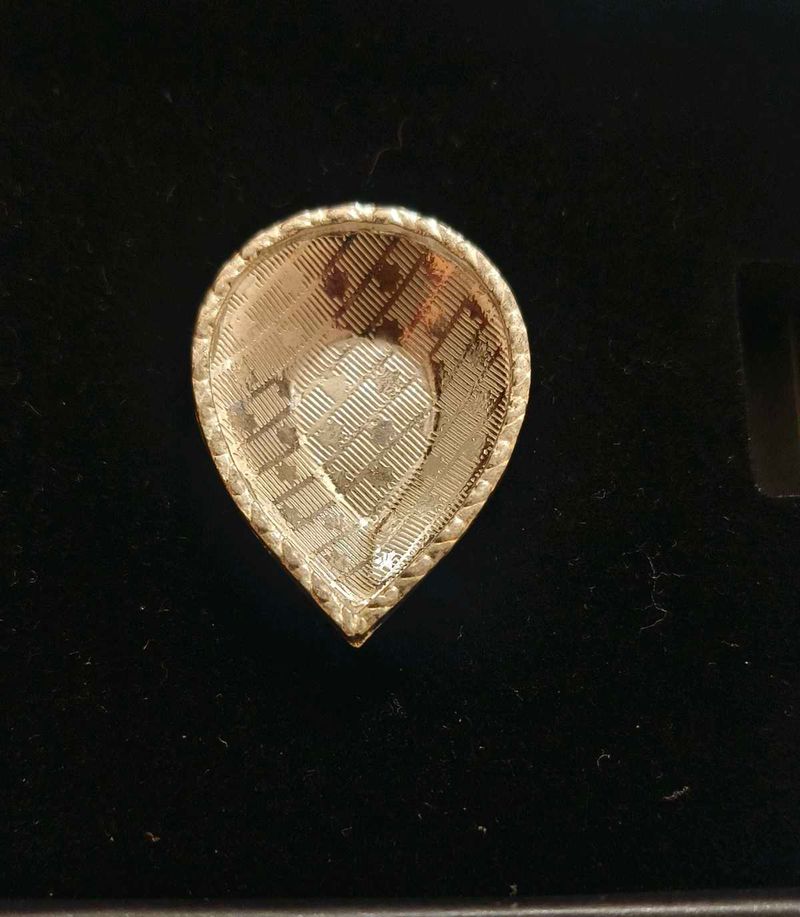 Silver  Diya