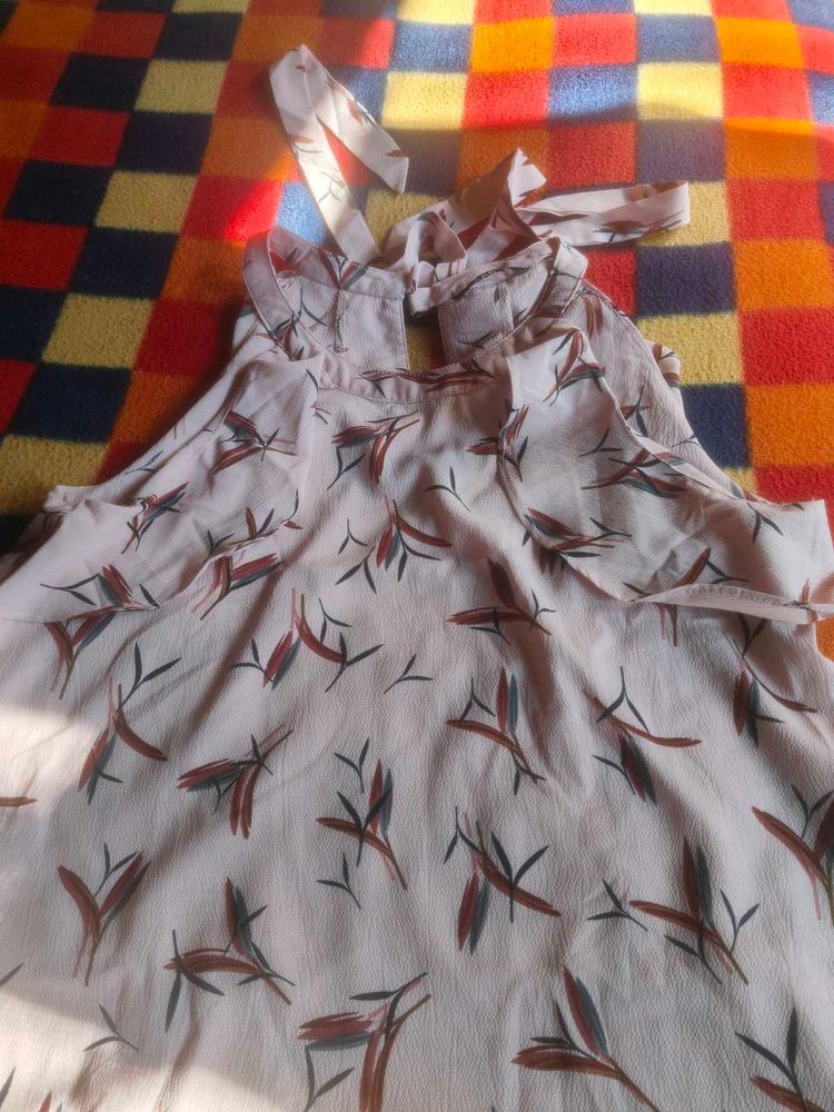 Floral Sleeveless Top