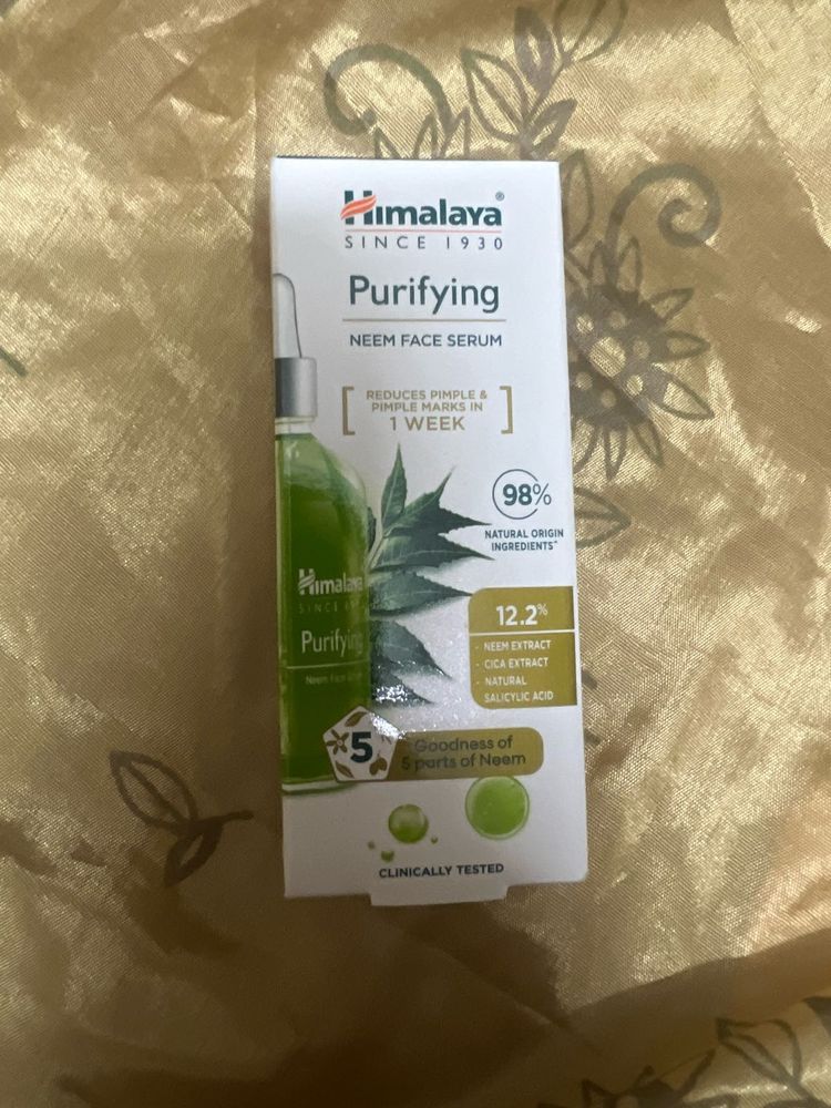 Himalaya Purifying Neem Face Serum