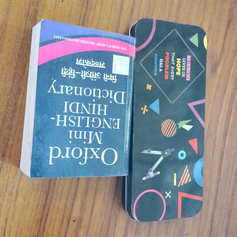 Oxford Mini English-Hindi Dictionary