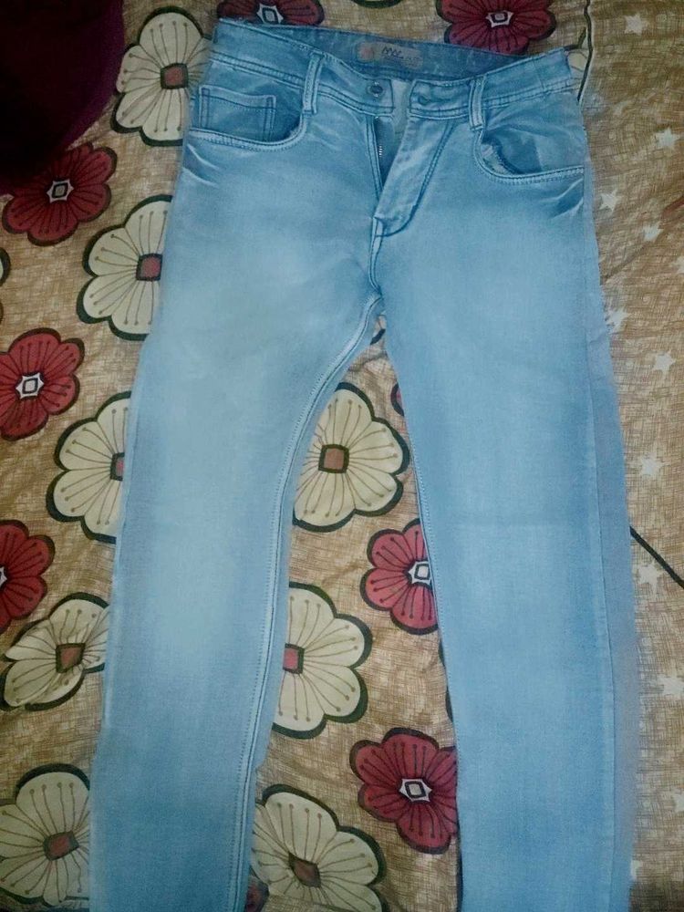 Light Blue Denim Jeans