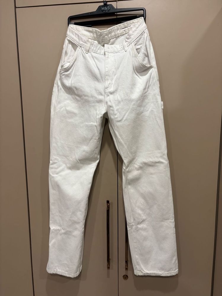 White Denim Jeans