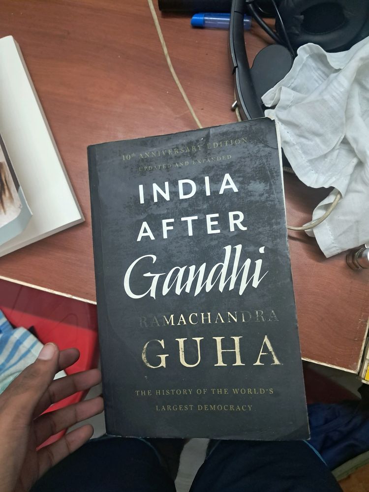India After Gandhi ,(ramachandra Guha)