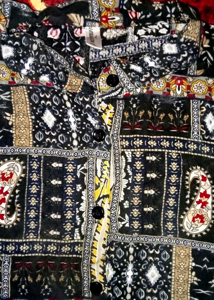 Crop Amrelaa Bajju For Girls Top