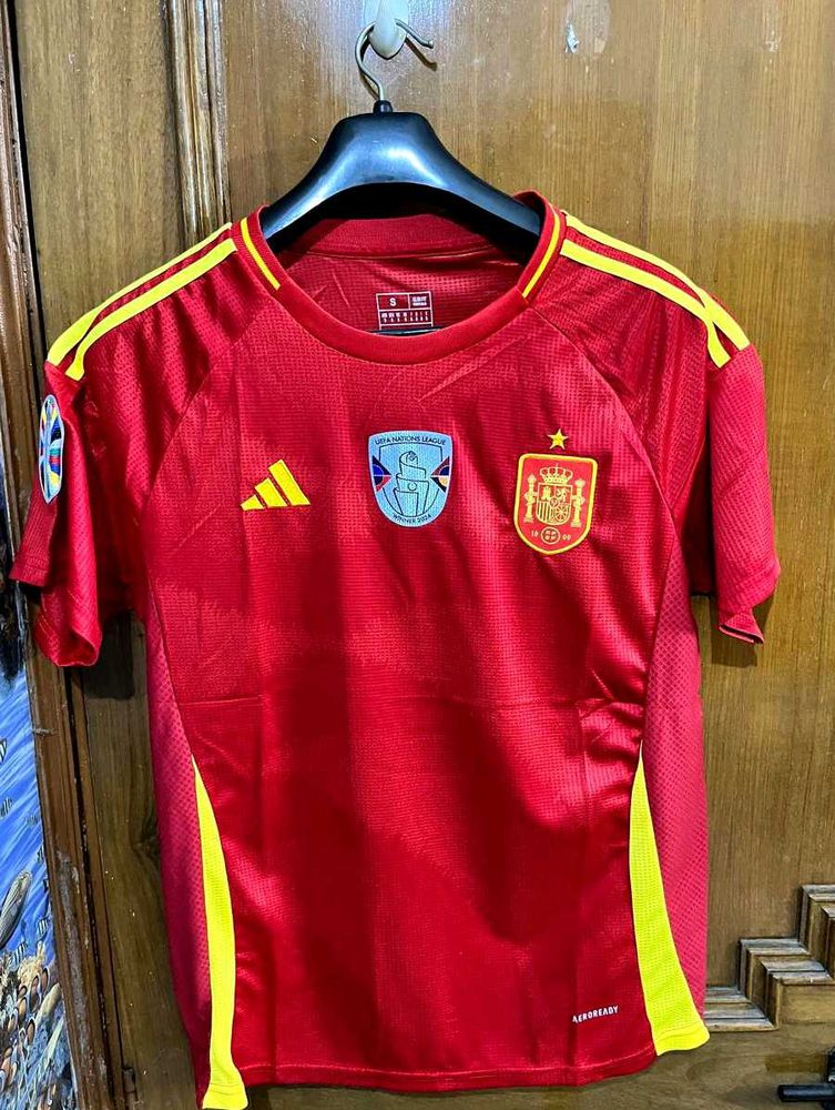 ADIDAS SPAIN HOME EURO 2024 WINNING KIT S(38)
