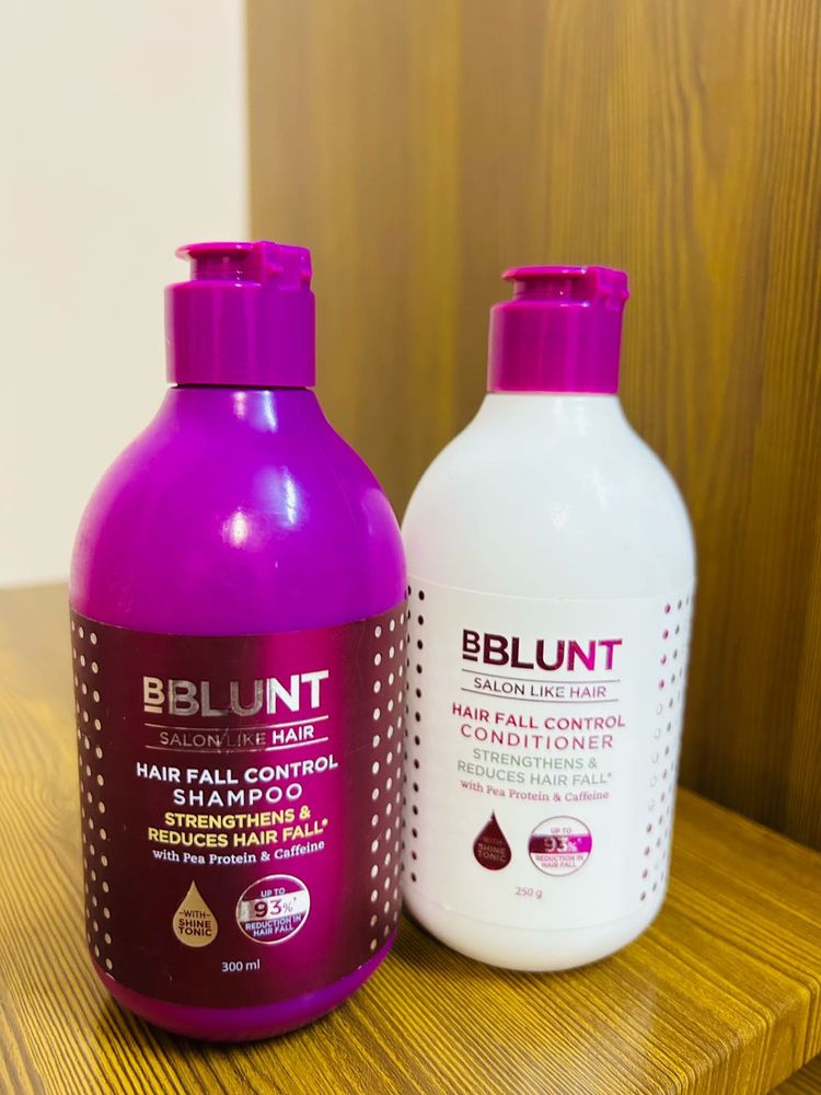 BBLUNT Hair Fall Control Duo
