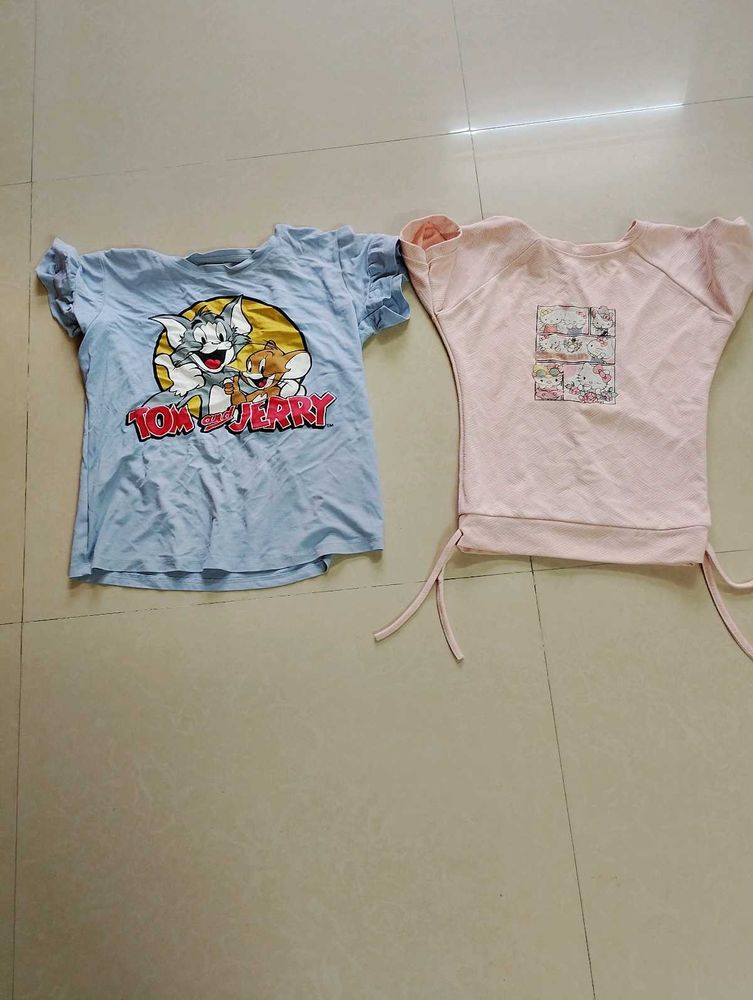 Girls&#39; Cute T-Shirt Bundle