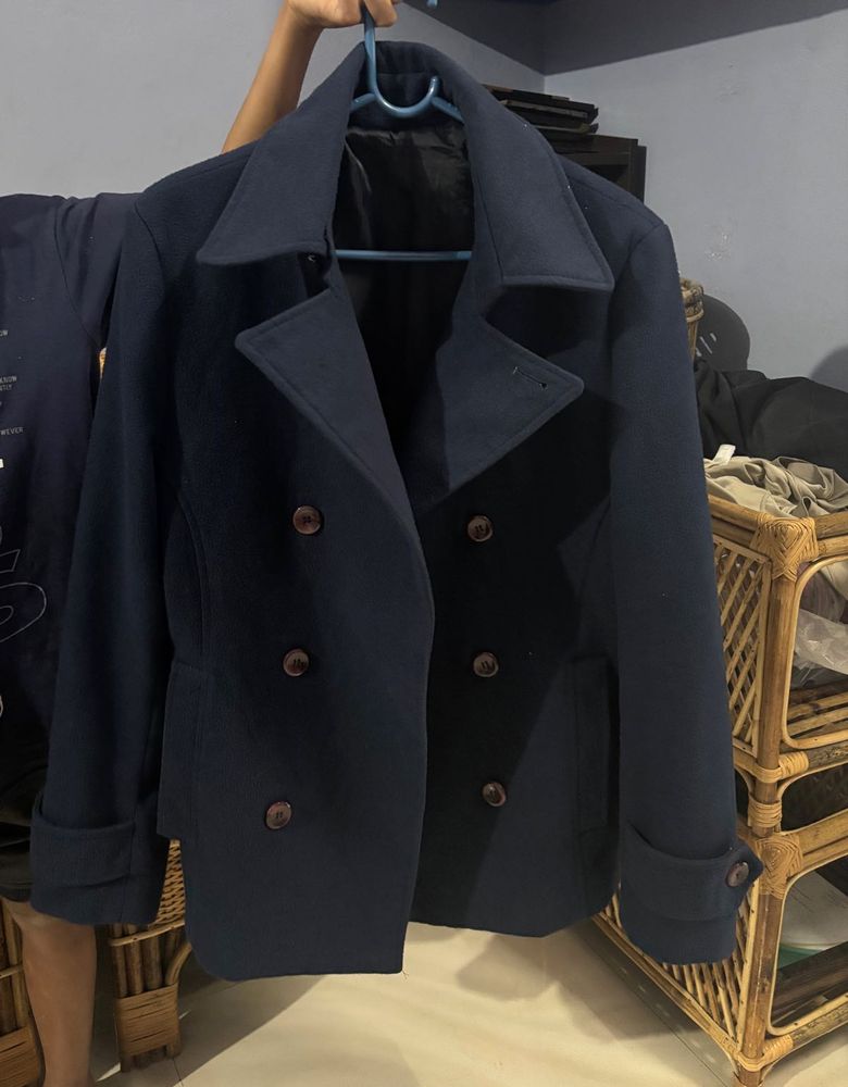 Stylish Navy Blue Blazer