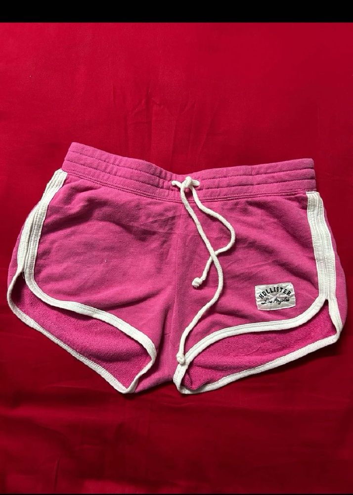 Hollister Pink Retro Shorts
