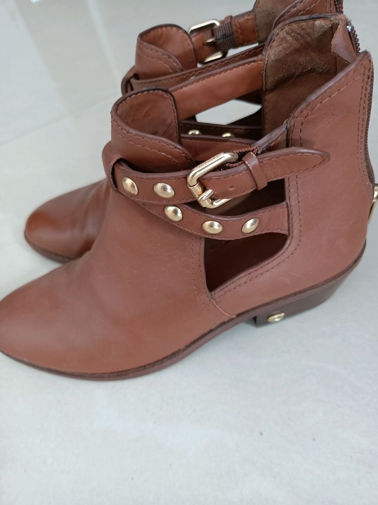 Authentic And Original Coach Studded Danika Boots