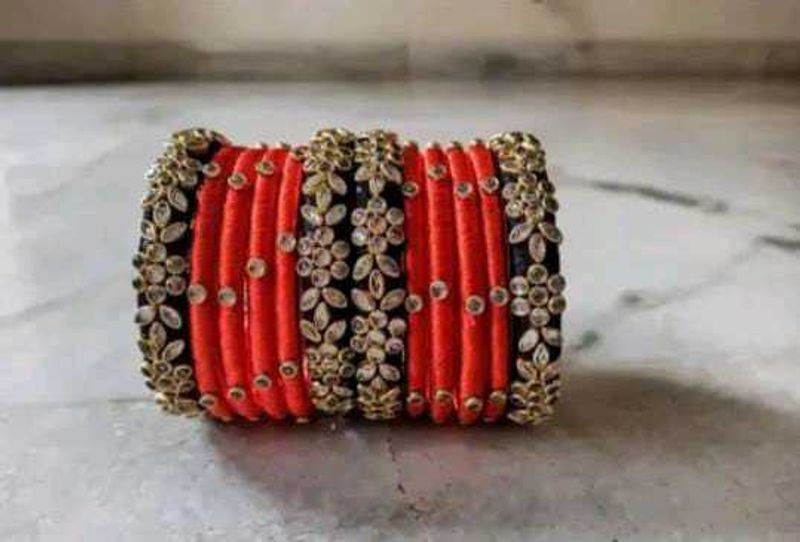 black &amp; orange