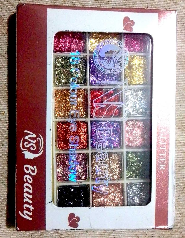 Glitter Eyeshadow Palette