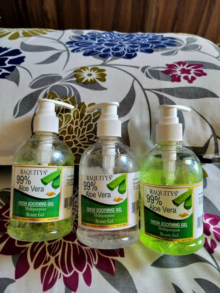 99% Aloe Vera Fresh Soothing Gel