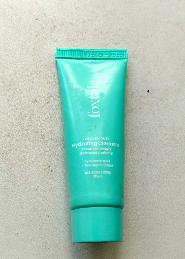 FOXTALE HYDRATING CLEANSER