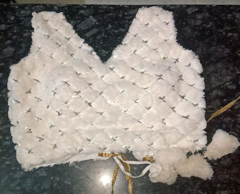 Fur Blouse Beautiful