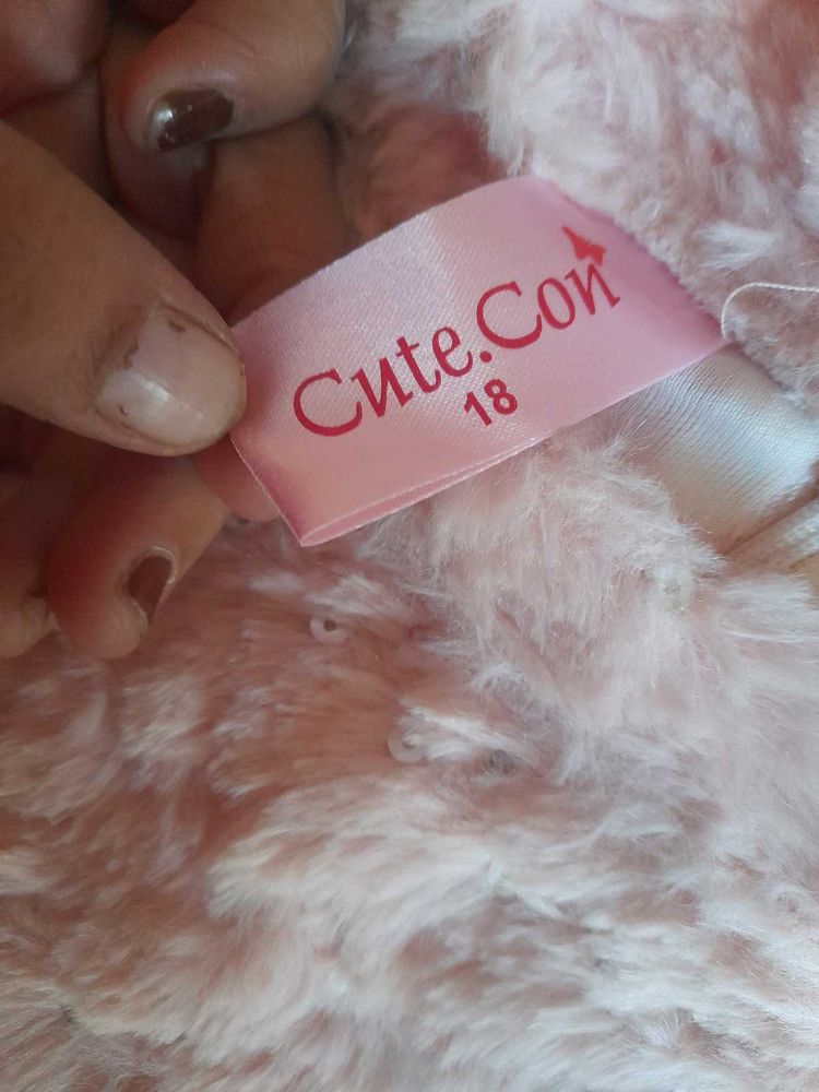 Smooth Baby Dress For Winter